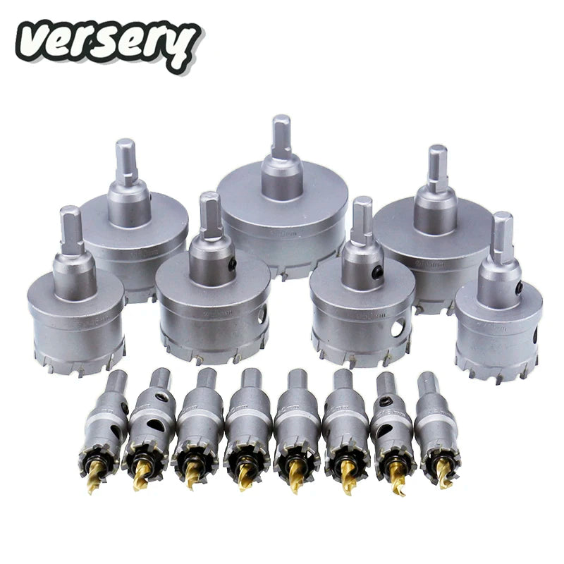 Carbide Hole Saw 12-300mm Core Drill Bit for Stainless Steel Metal