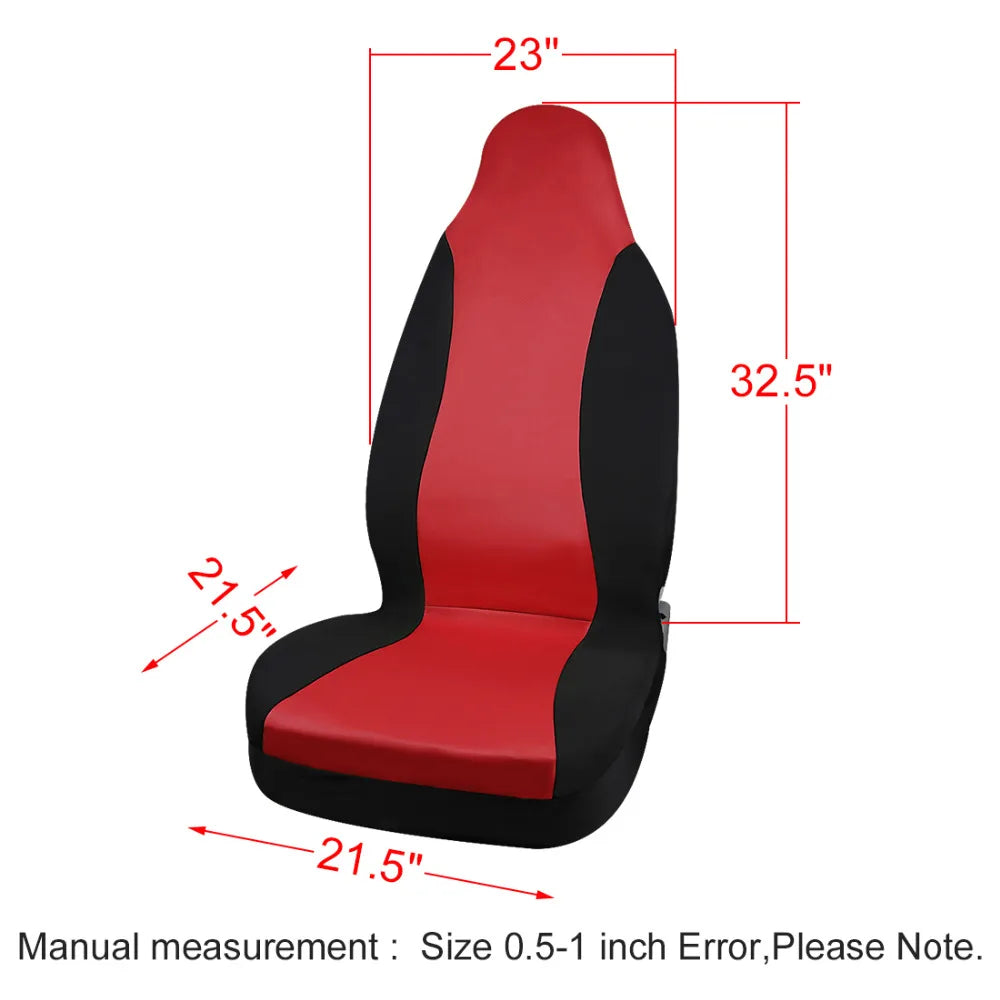 Universal Bucket Car Seat Covers for Cars, Trucks and SUVs