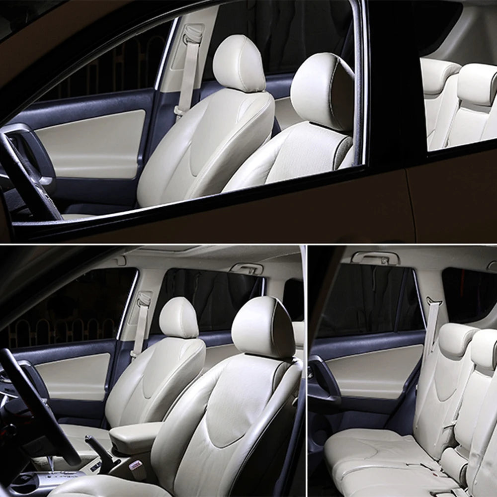 LED Interior Lighting Kit for Toyota 4Runner Sequoia 1989-2021 - image 5