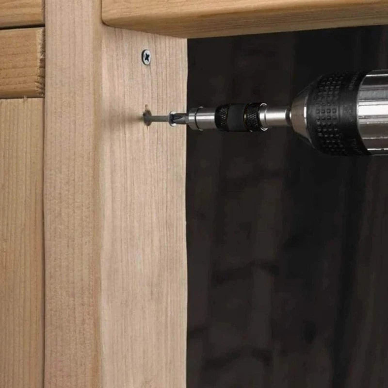 Magnetic 1/4" Hex Quick Change Screwdriver Bit Holder Extension Rod - image 4