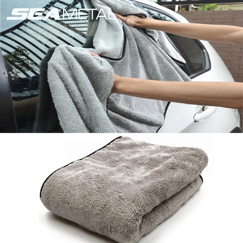 Coral Fleece Car Wash Drying Towel