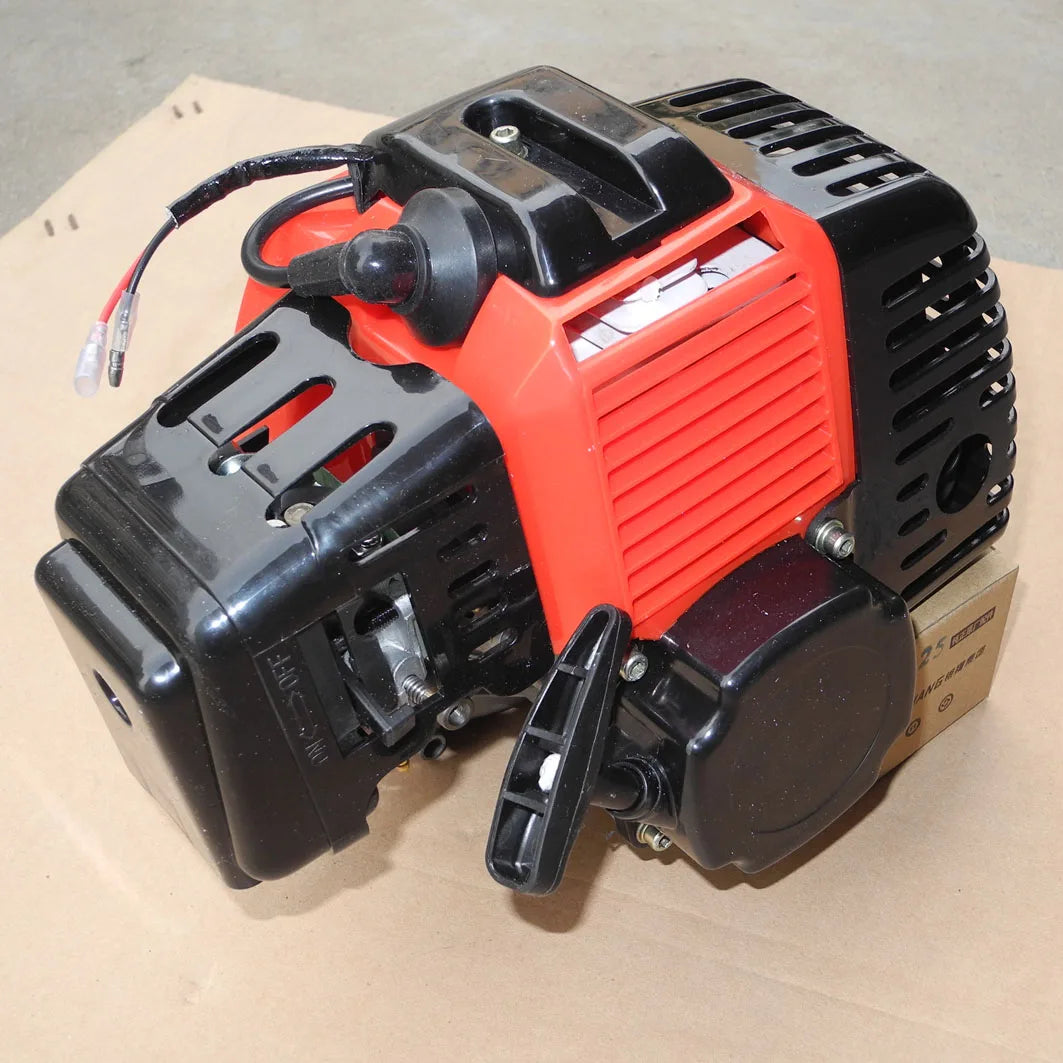 49cc 2-Stroke Pull Start Engine for Pocket Bikes and Mini ATVs