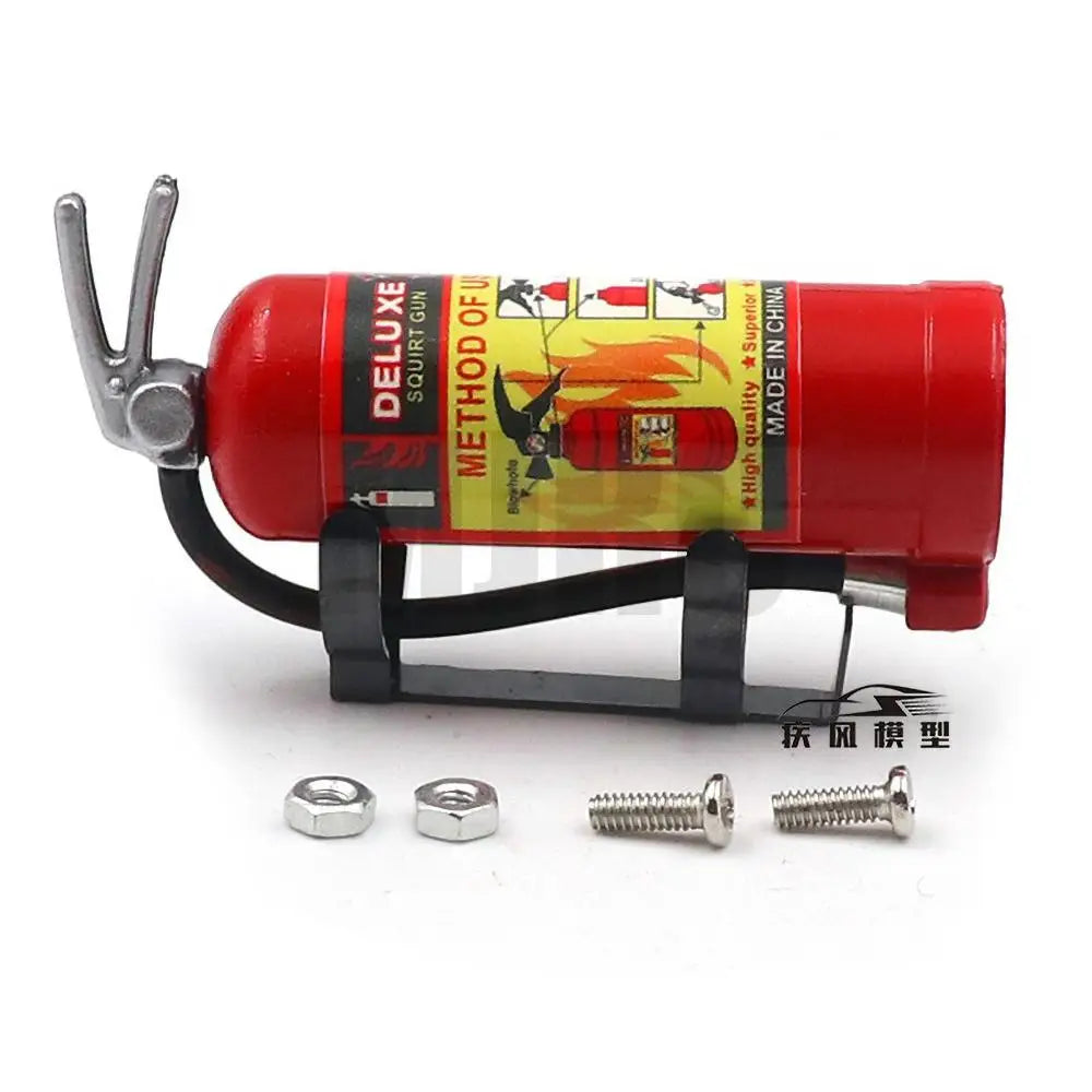 Rc Tow Trailer Chain Hook Shackles Mini Fuel Tank Oil Drum For 1/10 Crawler Car Axial Scx10 D90 Cc01 D110 Tf2 Trax Trx4 Trx6