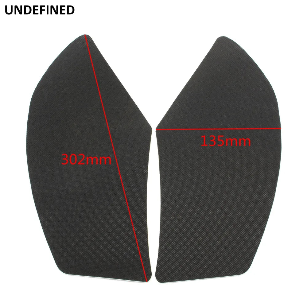 Anti-Slip Fuel Tank Knee Grip Traction Pads for Motorcycles - view 5