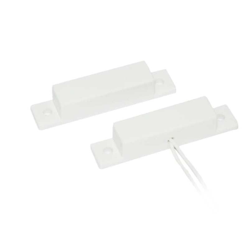 10-Pair Wired Door & Window Magnetic Contact Sensors
