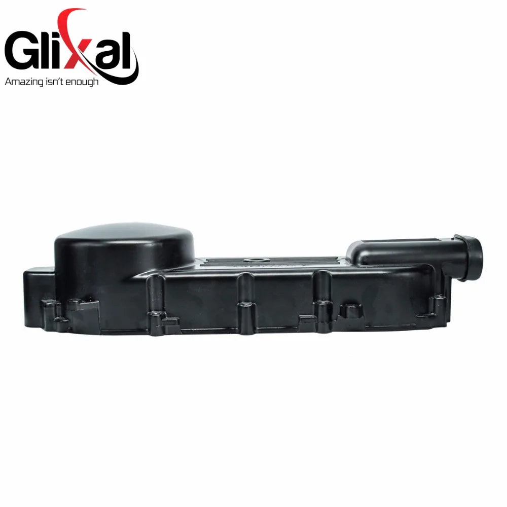 Left Crankcase CVT Belt Cover for GY6 125cc and 150cc Engines - view 3