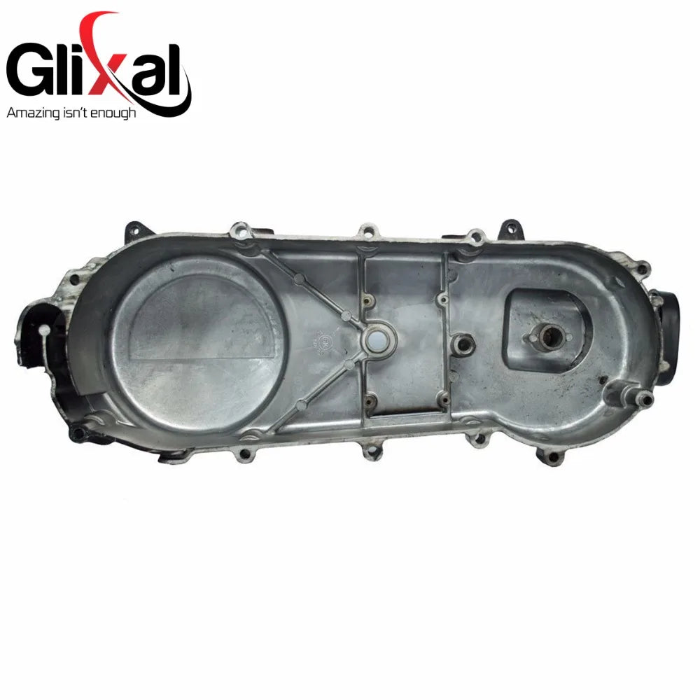Left Crankcase CVT Belt Cover for GY6 125cc and 150cc Engines - view 2
