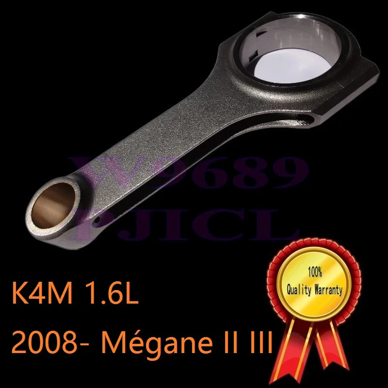 Forged Racing Connecting Rod Set for Renault Megane 1.6 K4M Engines