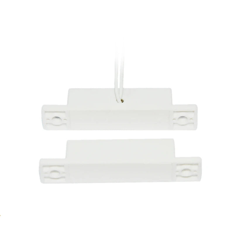 10-Pair Wired Door & Window Magnetic Contact Sensors