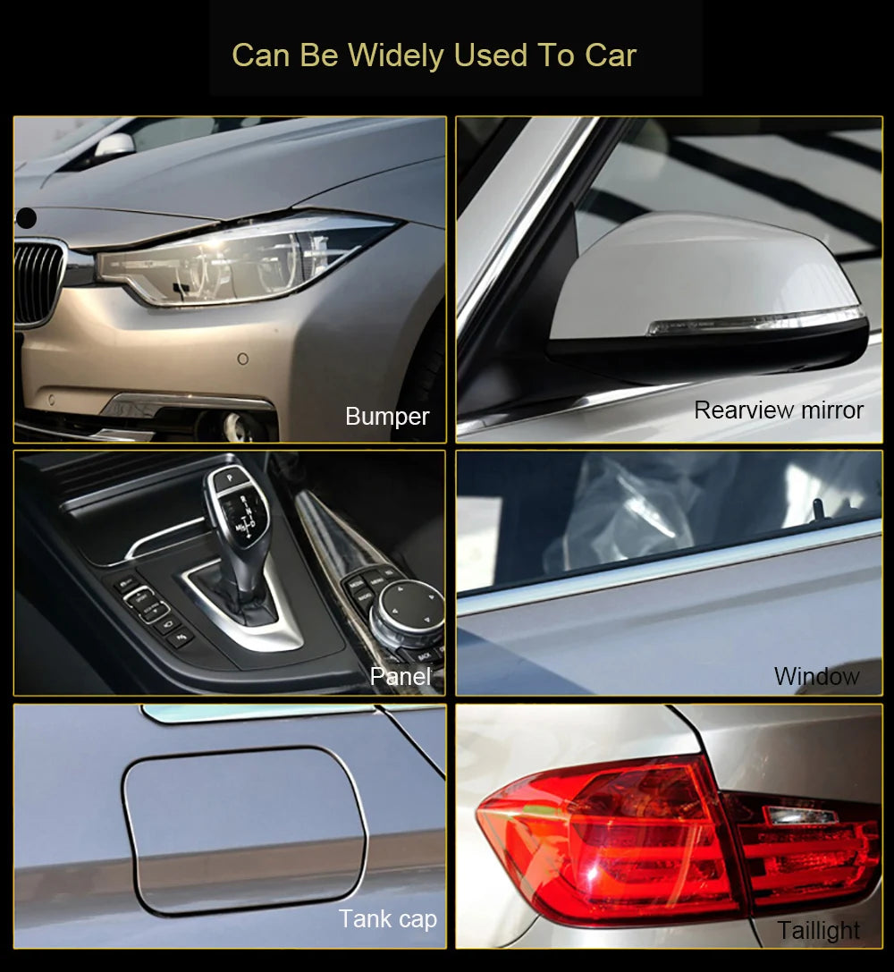 Clear Paint Protection Film Roll for Car Bumper, Hood and Body