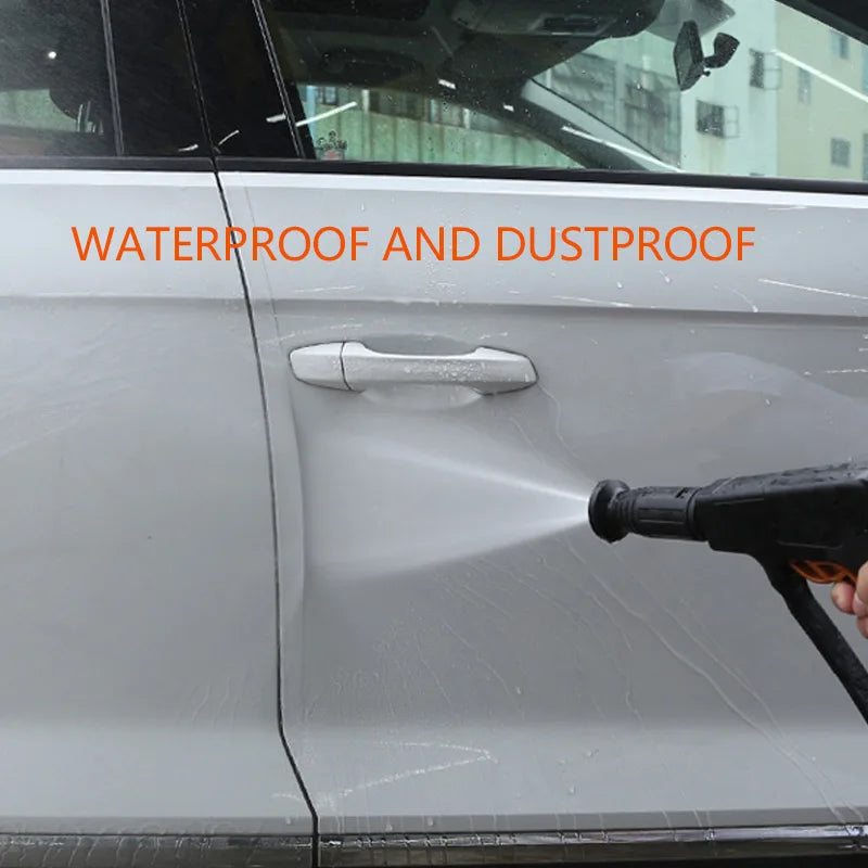 Universal Car Door Sill and Edge Protector Film, Transparent - view 5