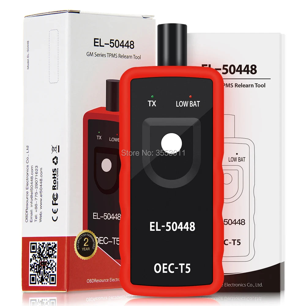 Universal TPMS Reset Tool for Ford, GM, Jeep & BMW - image 6