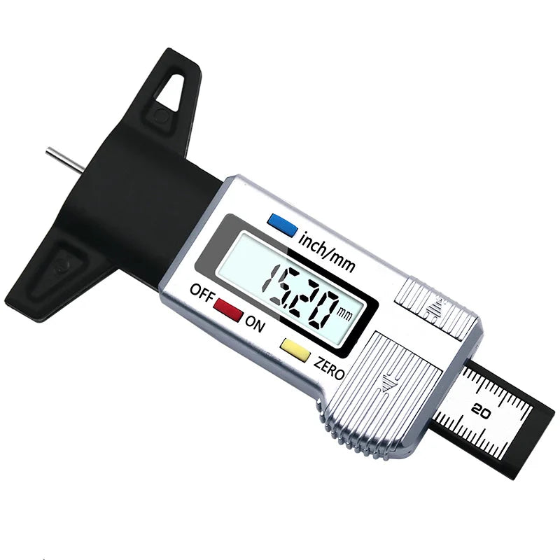 Digital Tire Tread Depth Gauge for Tires & Brake Pads