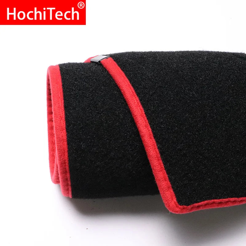 Custom Fit Toyota Vios Dash Cover Mat 2008-2013 Sun Protection - image 5