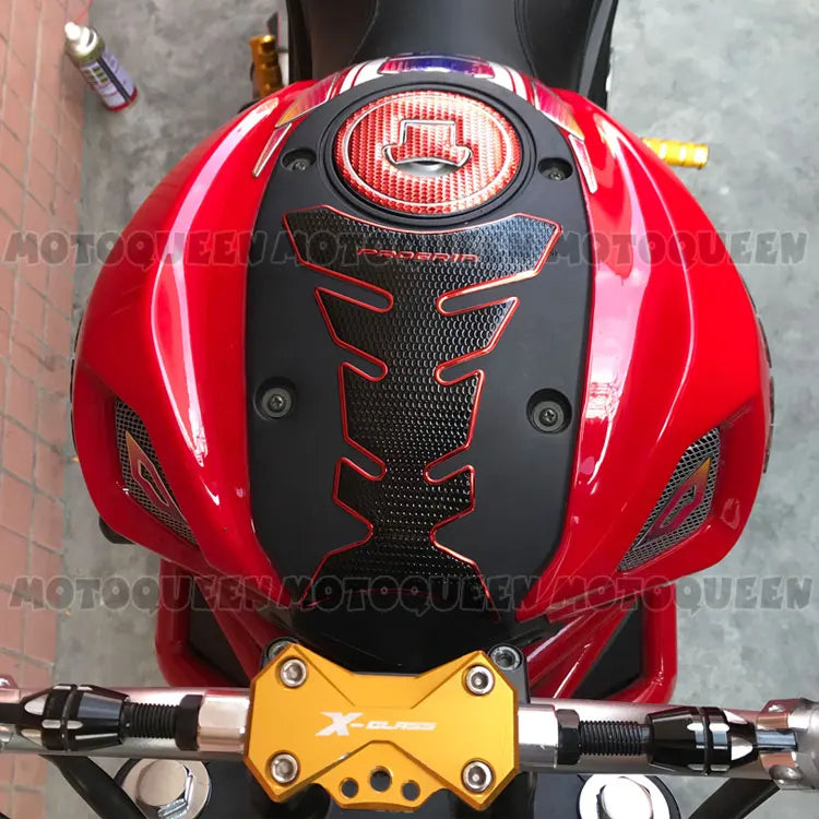 3D Gas Tank Pad Protector for Yamaha YZF-R & MT Series - image 15