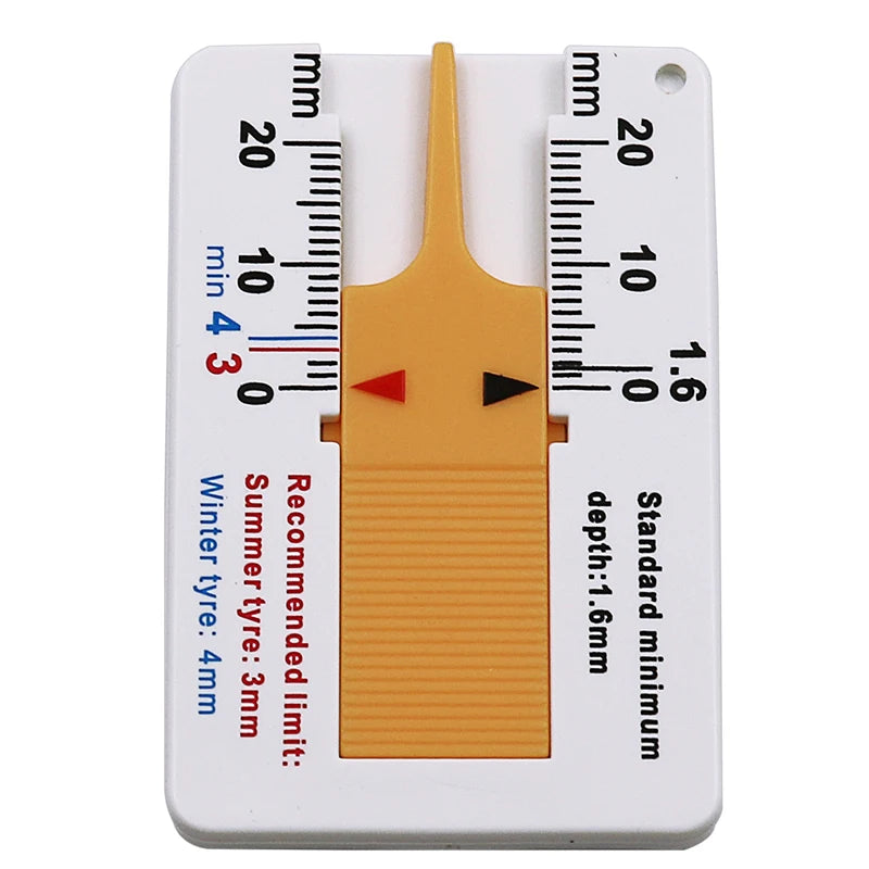 Digital Tire Tread Depth Gauge for Tires & Brake Pads