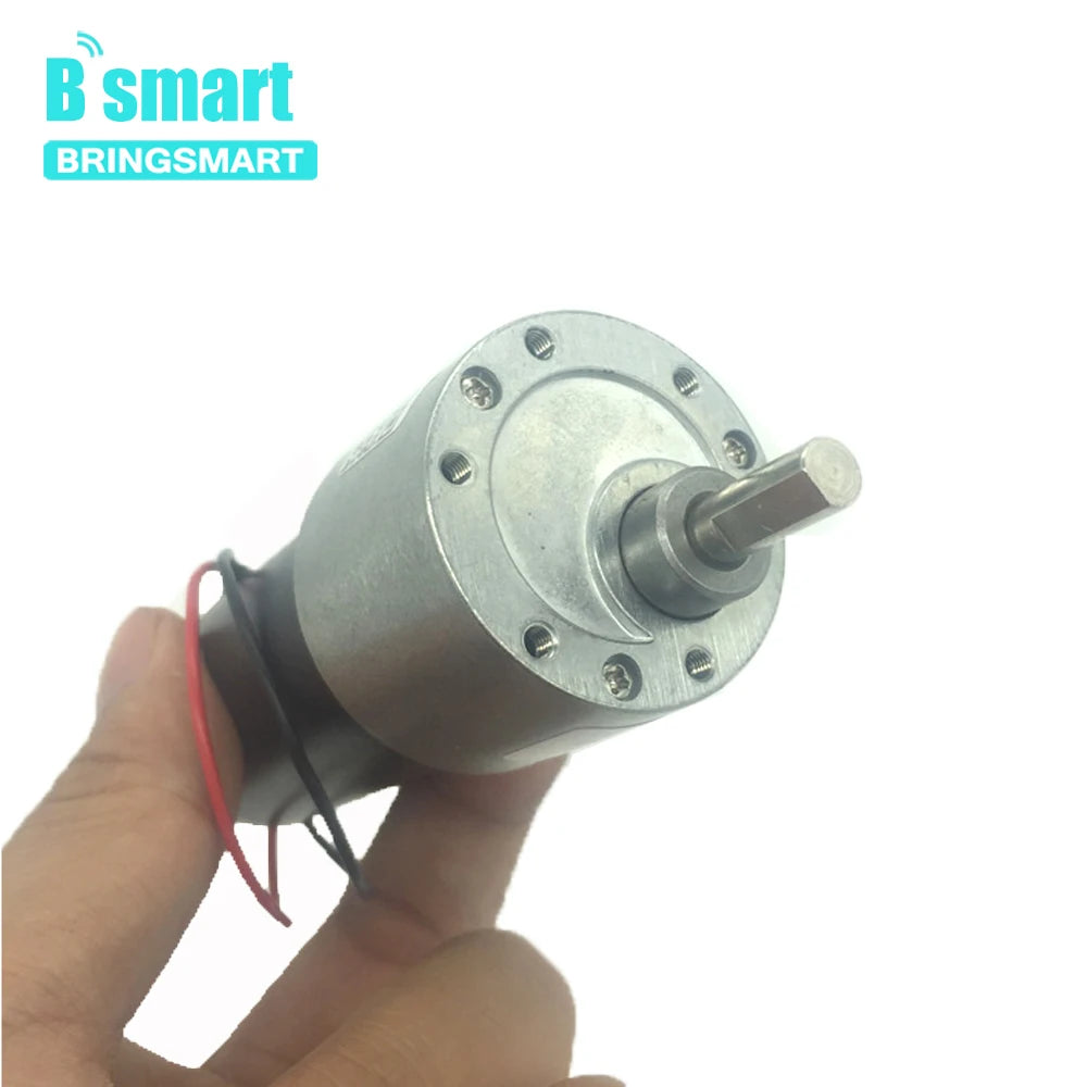 12V/24V DC Gear Motor, High Torque Reversible Reduction Motor