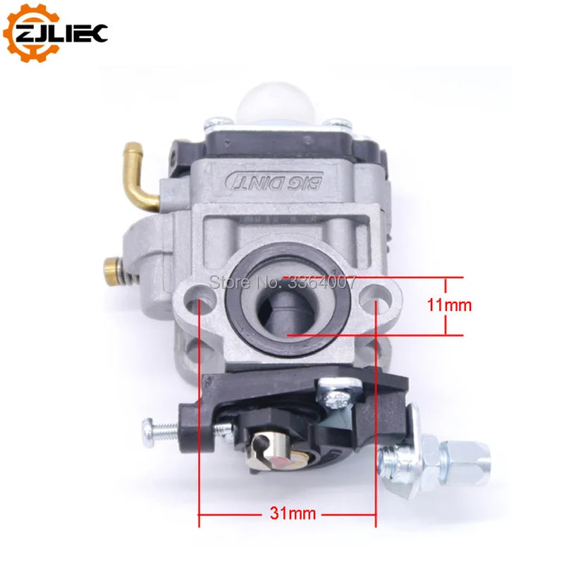 CG330 Carburetor for 26cc/33cc Brush Cutter & Trimmer - image 3