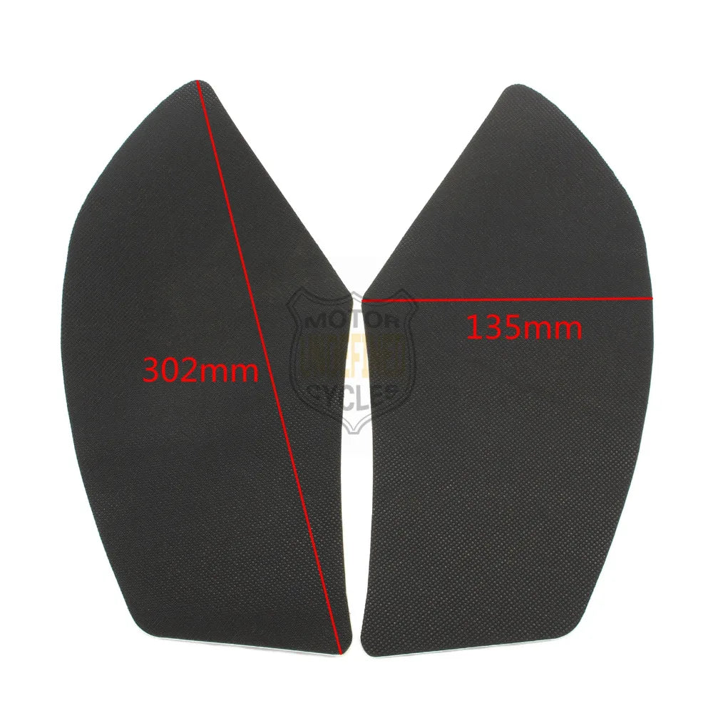 Anti-Slip Fuel Tank Knee Grip Traction Pads for Motorcycles - view 11
