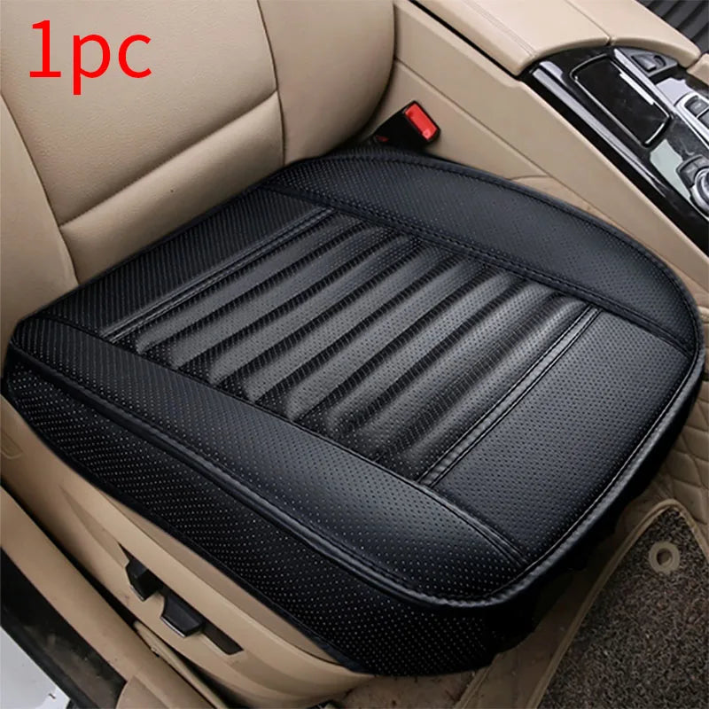 PU Leather Car Seat Cover, Front or Rear