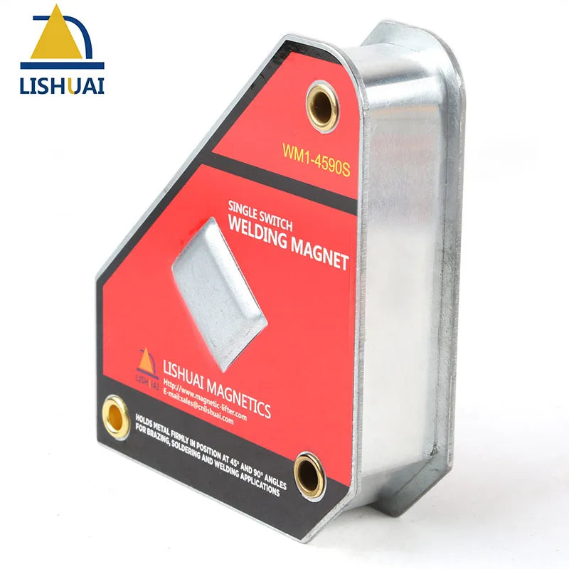 Strong Single Switch Neodymium Welding Magnet Holder On/Off Switch Magnetic Clamp/Magnet Square  45 90 Degree Small Size