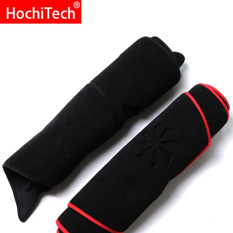 Custom Fit Toyota Vios Dash Cover Mat 2008-2013 Sun Protection - image 4