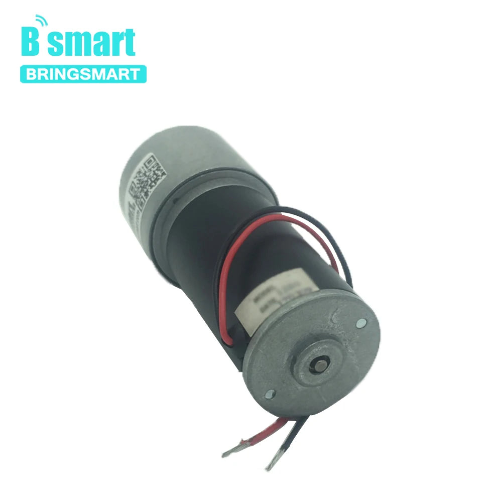 12V/24V DC Gear Motor, High Torque Reversible Reduction Motor