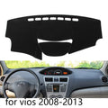 Custom Fit Toyota Vios Dash Cover Mat 2008-2013 Sun Protection - image 8