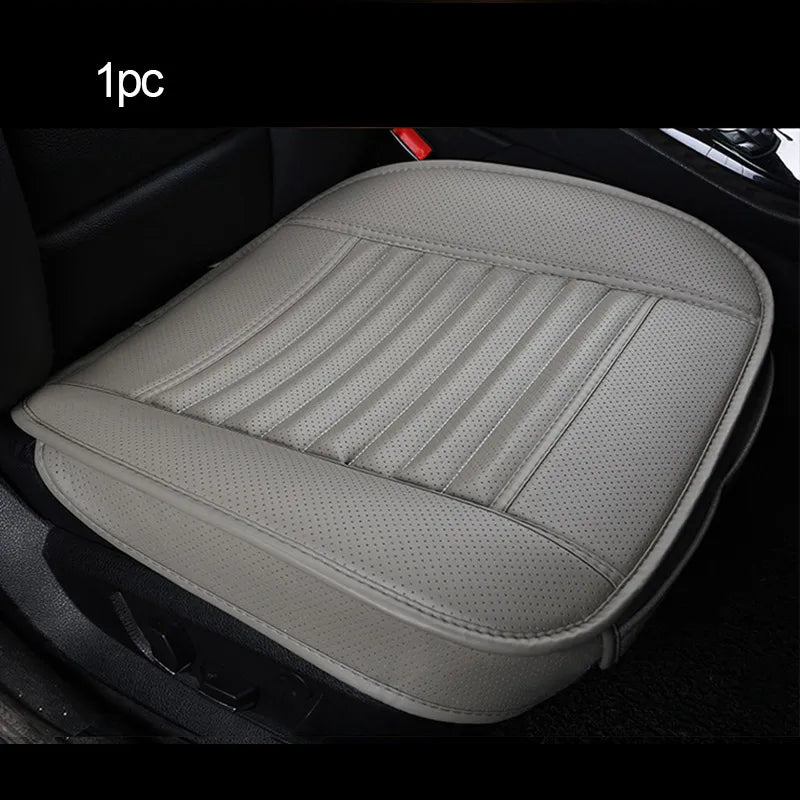 PU Leather Car Seat Cover, Front or Rear