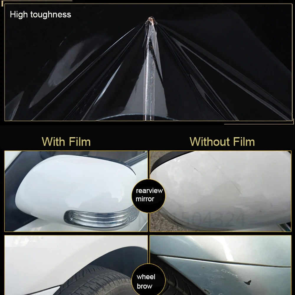 Clear Paint Protection Film Roll for Car Bumper, Hood and Body