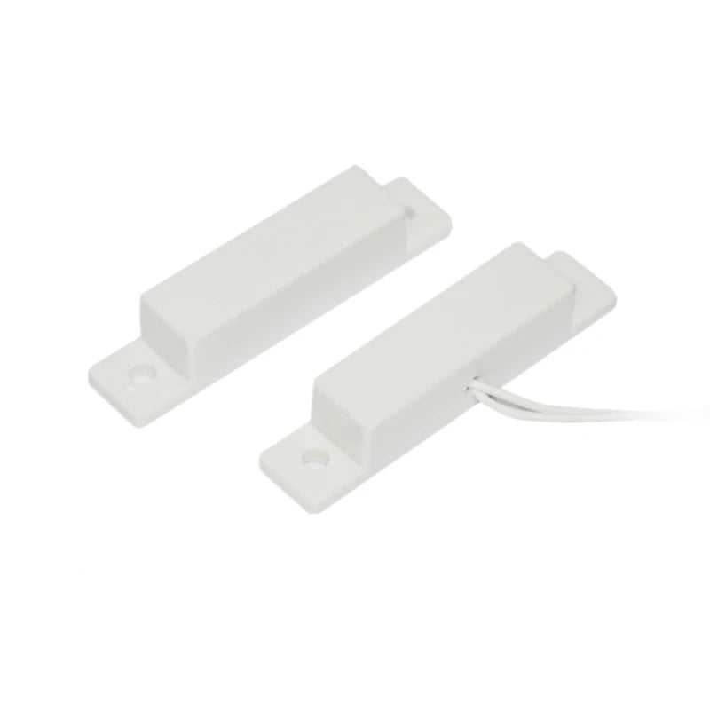 10-Pair Wired Door & Window Magnetic Contact Sensors