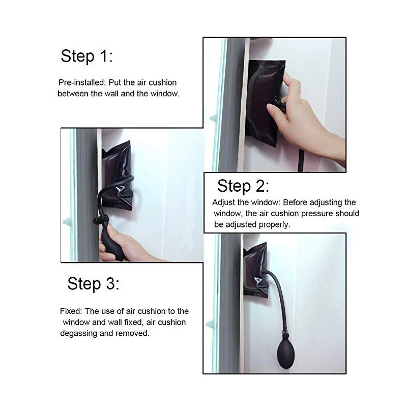NAIERDI 6.5" Pump Wedge – Car Door Unlocking Tool - image 6