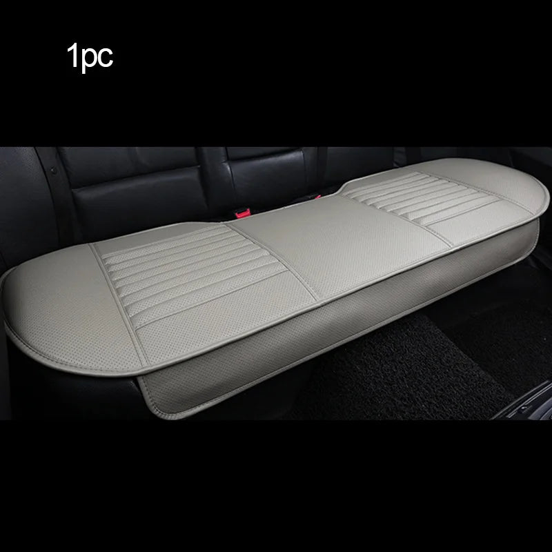 PU Leather Car Seat Cover, Front or Rear