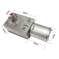 6V 24V Worm Gear Motor 12V Reducer 3-210RPM DC High Torque Electric Motor Metal Gear Reverse Self Lock For Automation Customized