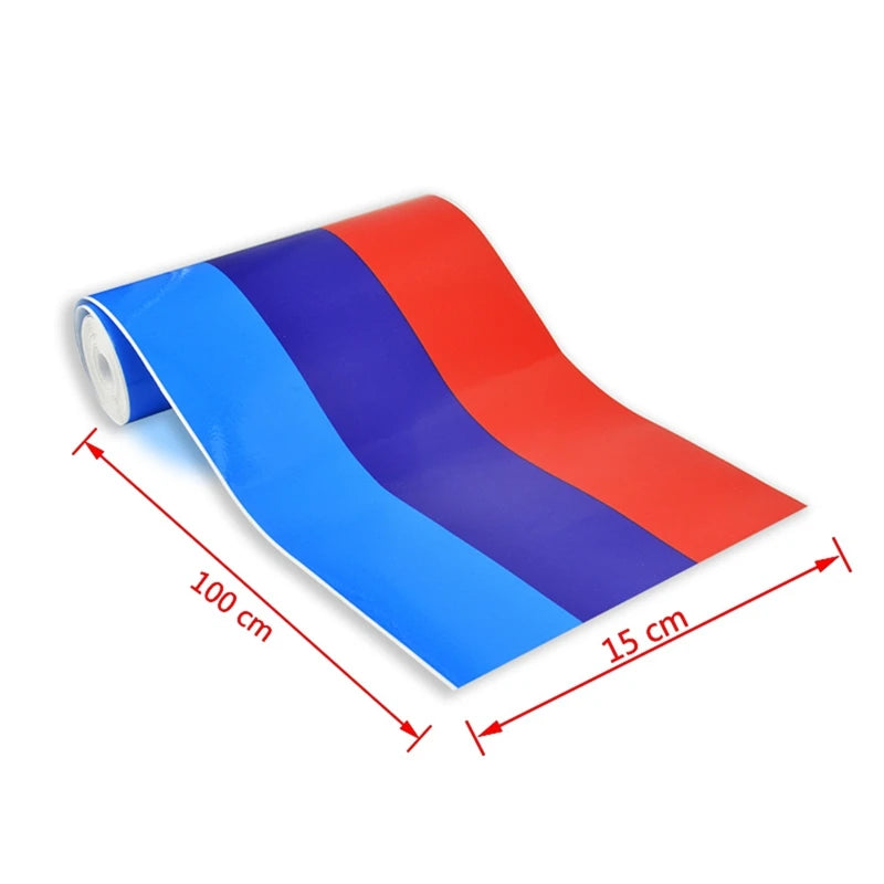BMW M Performance Hood Stripe Decal – Car Styling - image 12