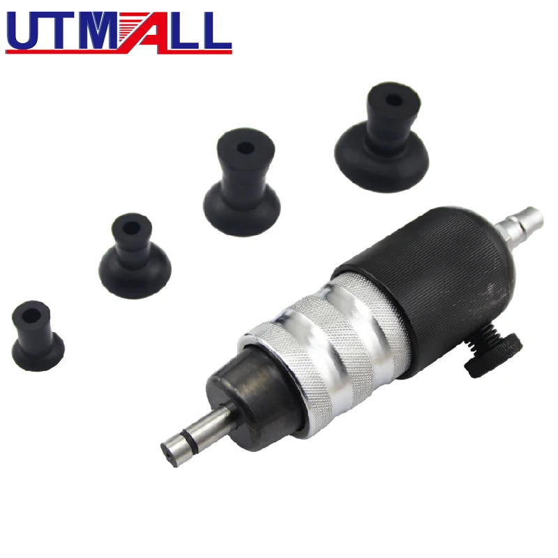 Pneumatic Valve Lapping Grinding Tool 5PC Engine Cylinder Head