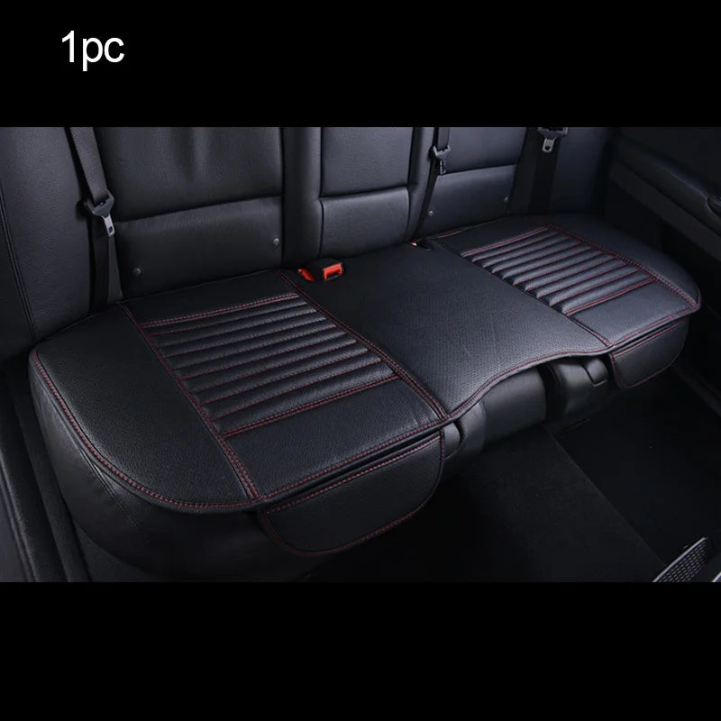 PU Leather Car Seat Cushion Cover, Front or Rear