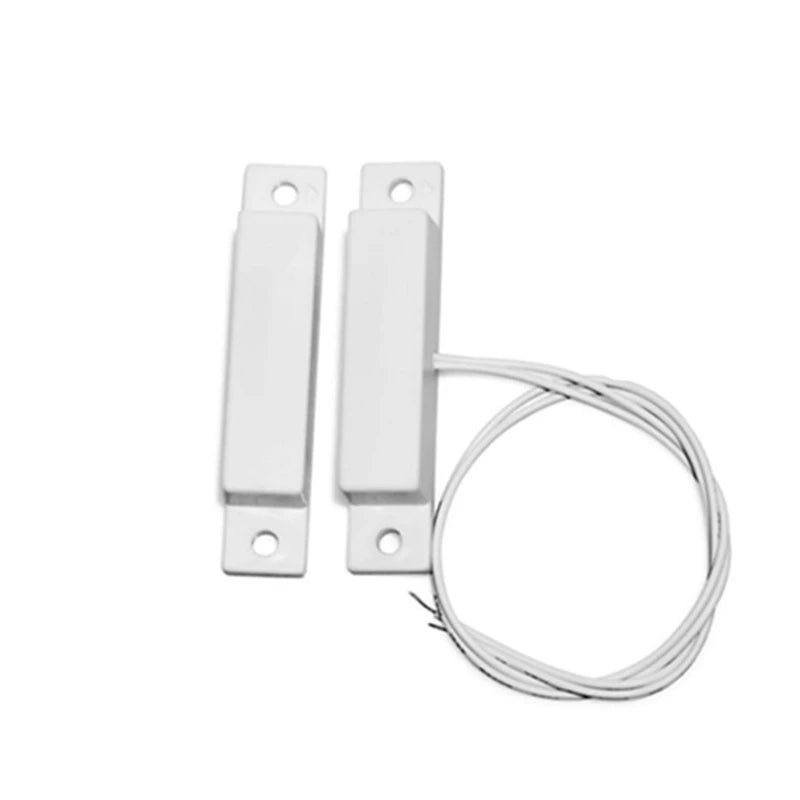 10-Pair Wired Door & Window Magnetic Contact Sensors