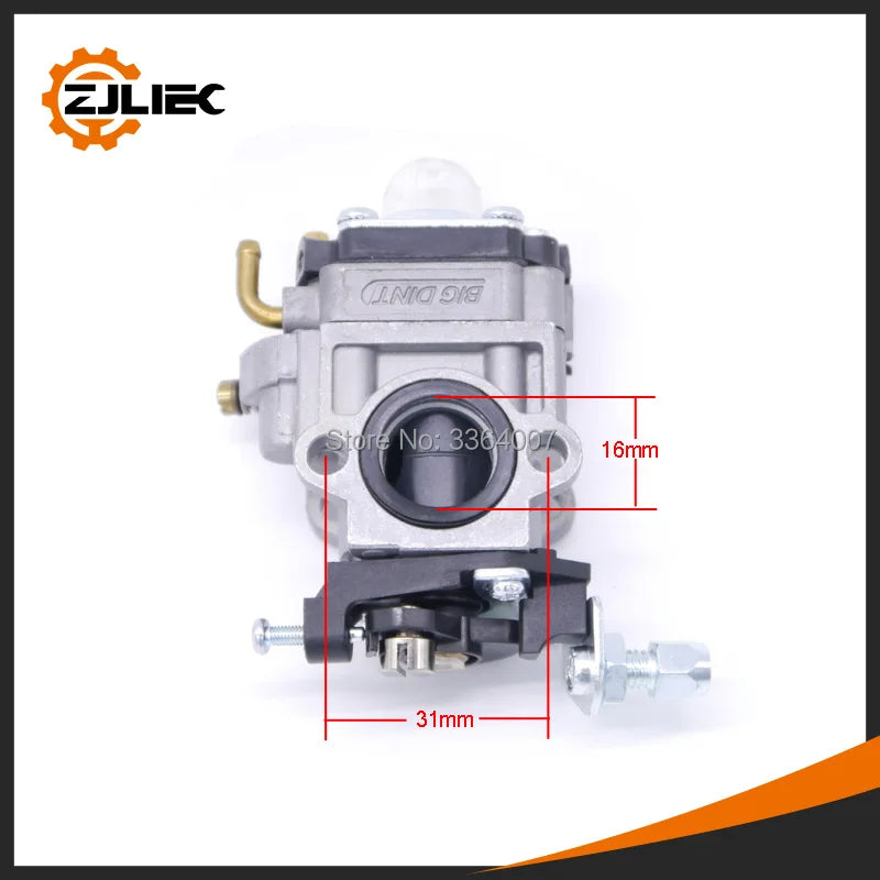 Replacement CG430 Carburetor for Mitsubishi TL43 TL52 Brush Cutter - image 3