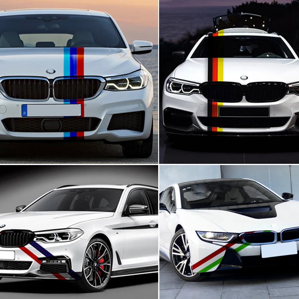 BMW M Performance Hood Stripe Decal – Car Styling - image 14