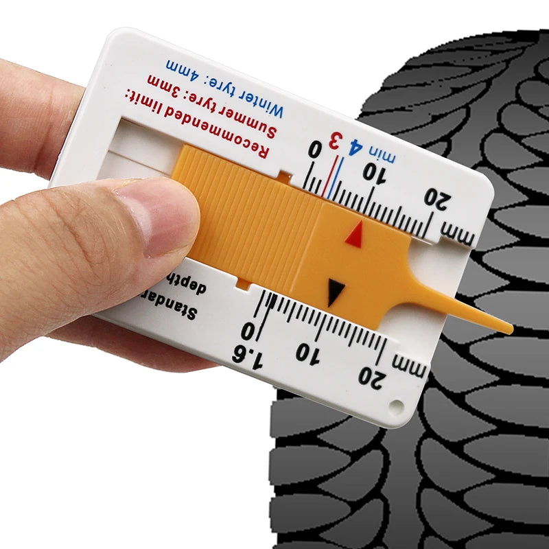 Digital Tire Tread Depth Gauge for Tires & Brake Pads