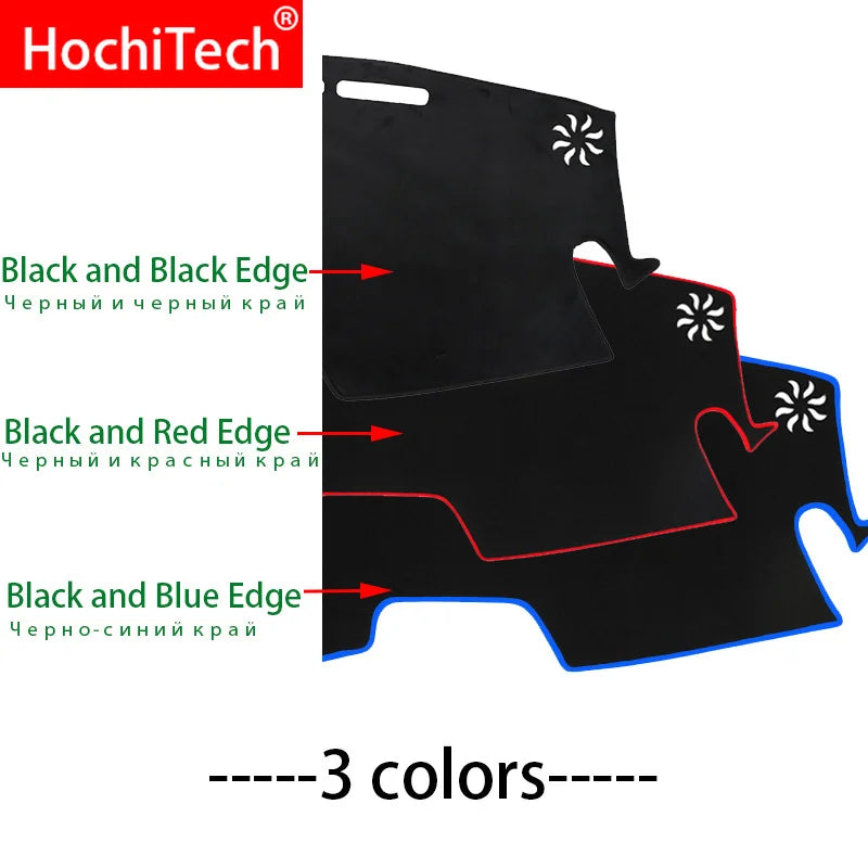 Custom Fit Toyota Vios Dash Cover Mat 2008-2013 Sun Protection - image 2