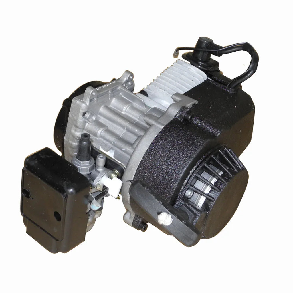 49cc 2-Stroke Engine with 7T Gearbox for Mini Dirt Bike and Pocket Bike