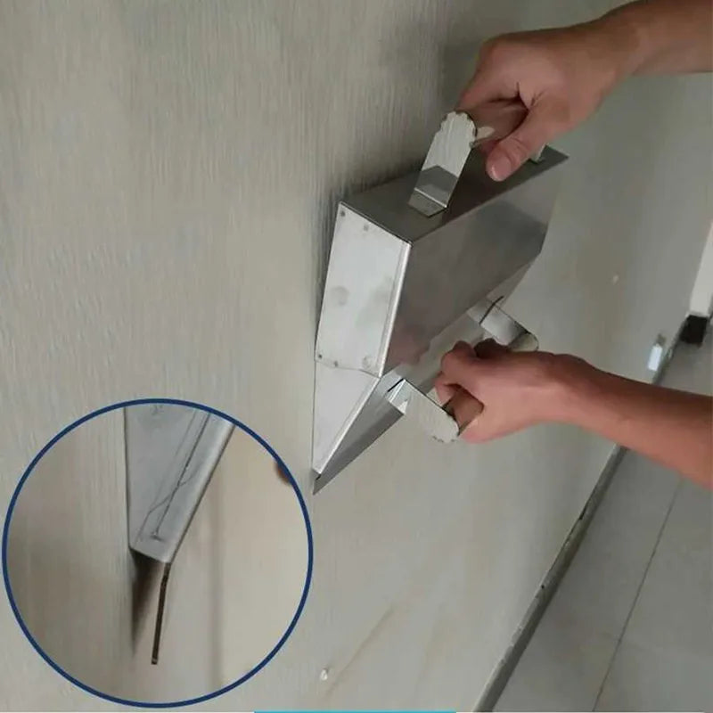 Metal Concrete Trowel Set Wall Plastering Tools for  Bricklayer Trowel with Protective Cover Construction Tools Masons Tools