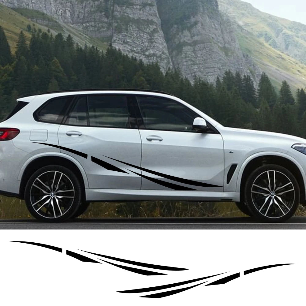 Universal Car Decals & Stickers - Durable Vinyl for SUVs & Trucks