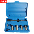 Diesel Injector Seat Cutter Tool Set - 5 Piece Reamer Kit