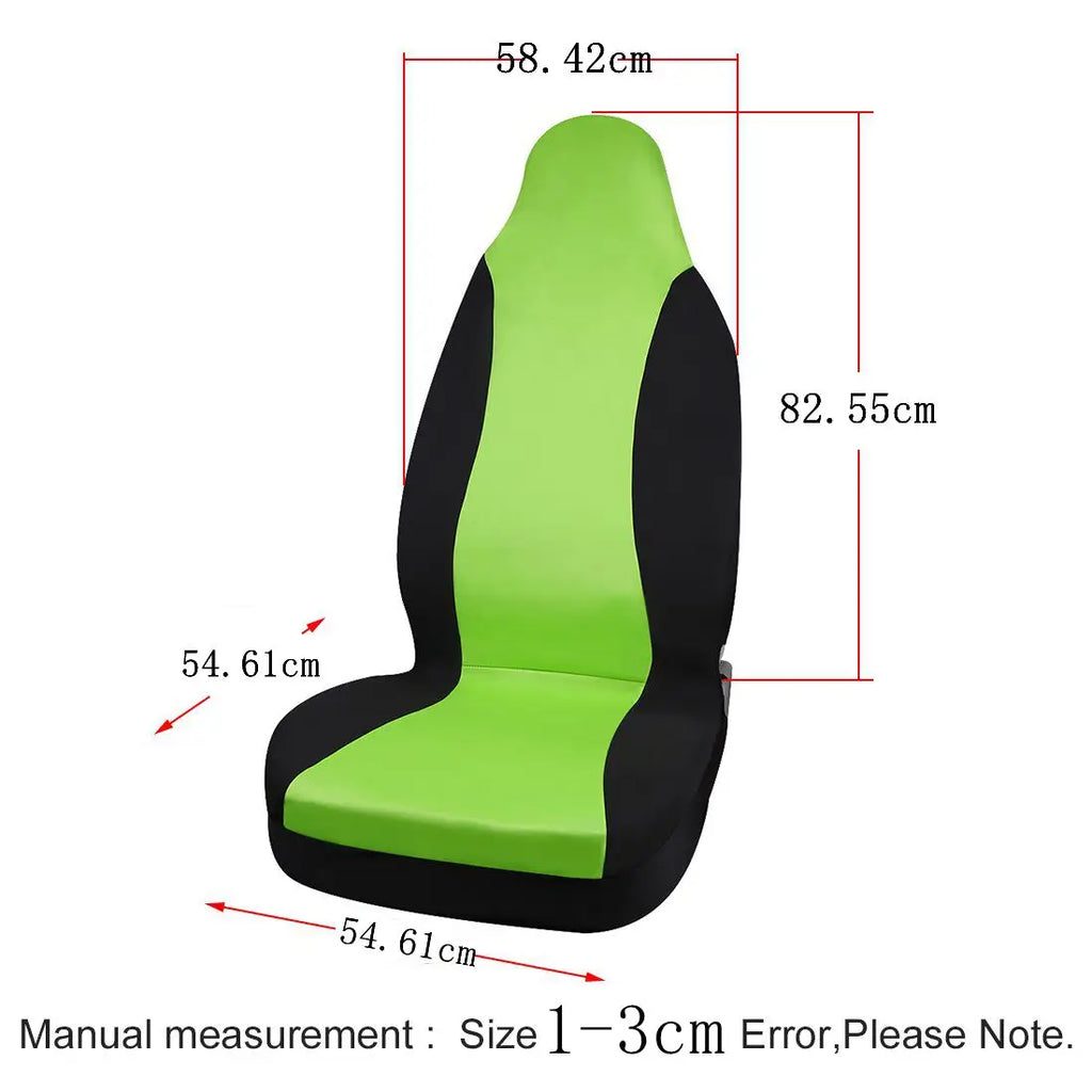 Universal Bucket Car Seat Covers for Cars, Trucks and SUVs