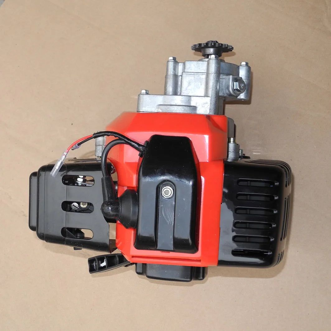 49cc 2-Stroke Pull Start Engine for Pocket Bikes and Mini ATVs