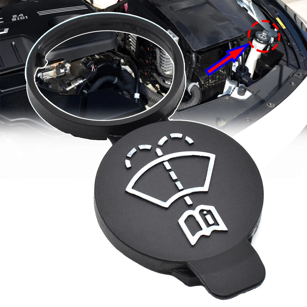 Chevrolet Windshield Washer Fluid Reservoir Cap Replacement (13227300)