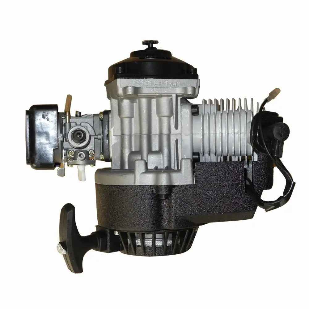 49cc 2-Stroke Engine with 7T Gearbox for Mini Dirt Bike and Pocket Bike